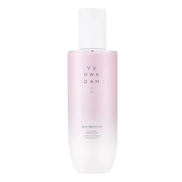 The Face Shop Yehwadam Plum Flower Revitalizing toner | Fresh Hydration & Nurtures for Dewy & Glowing Skin | Pore Minimizer Skincare | Moisturizing for Clear-Looking & Fully Moisturized Skin, 5.4 Fl Oz