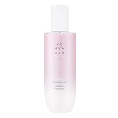 The Face Shop Yehwadam Plum Flower Revitalizing toner | Fresh Hydration & Nurtures for Dewy & Glowing Skin | Pore Minimizer Skincare | Moisturizing for Clear-Looking & Fully Moisturized Skin, 5.4 Fl Oz