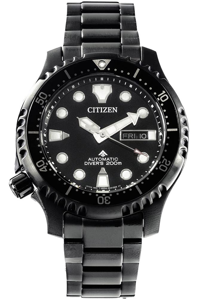 Citizen Mens Analogue Automatic Watch Promaster Marine