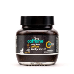 MCaffeine Anti Dandruff Coffee Scalp Scrub - 99% Dandruff Control Treatment for Women & Men | Exfoliates, Reduces Flakes & Scalp Itchiness | For All Scalp Types; Sulfate & Paraben Free - 250gm