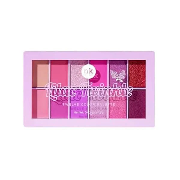 Nicka K Twelve Color Palette ES1203 Lilac Twinkle