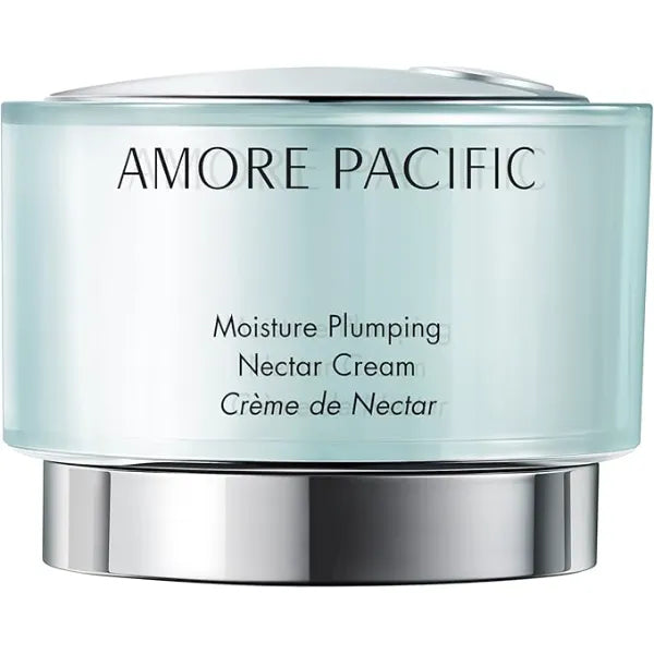AMOREPACIFIC Moisture Plumping Nectar Cream Lightweight Korean Face Moisturizer with Bamboo Nectar & Green Tea Seed Oil for Hydrated Skin
