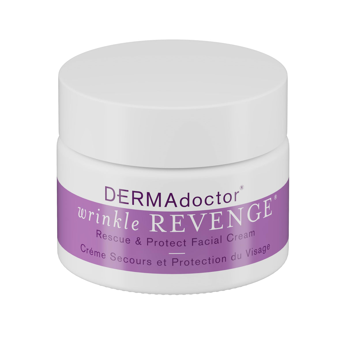 Dermadoctor Wrinkle Revenge Rescue And Protect Facial Cream, 1.7 Oz.