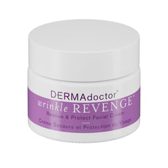 Dermadoctor Wrinkle Revenge Rescue And Protect Facial Cream, 1.7 Oz.