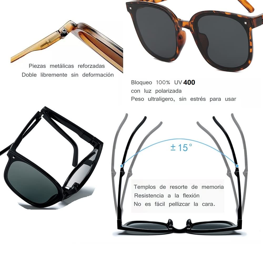 Foldable sunglasses polarized best sale