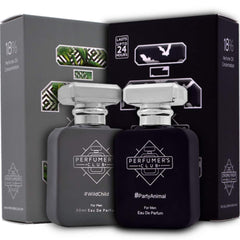 Perfumer's Club Combo of 2 (Party Animal + Wild Child) for Men Upto 24 hrs lasting (Eau De Parfum)