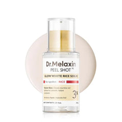 Dr.Melaxin Peel Shot Glow Rice PDRN Serum 30ml Facial Skin Care Smooth Texture For Pore Care Korean Skin Care