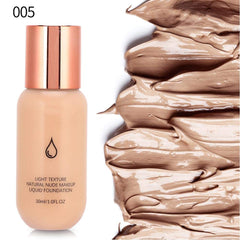 Matte Foundation - Long Lasting, Moisturizing, Oil Control, Liquid Make-Up Base (30ml, 5#)