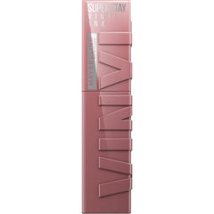 Maybelline New York Super Stay Vinyl Ink Nudes Longwear Transfer Proof Gloss Lipstick, Awestruck