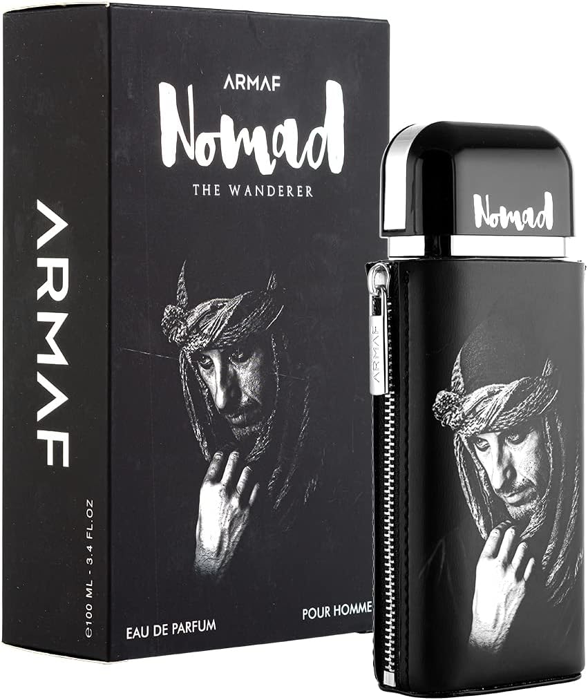 Armaf Nomad Black Pour Homme Eau De Parfum 100ml For Him, Perfume For Men