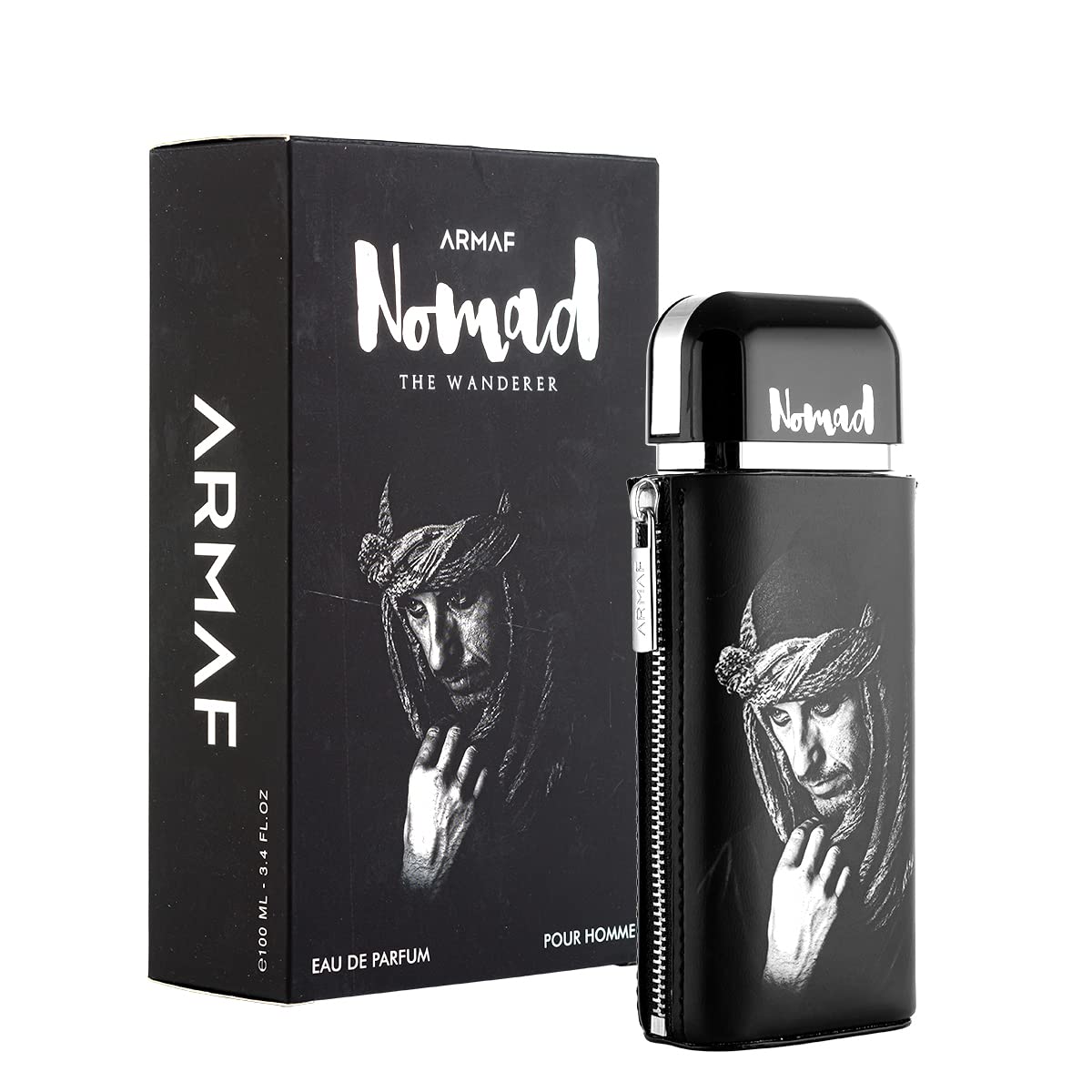 Armaf Nomad Black Pour Homme Eau De Parfum 100ml For Him, Perfume For Men