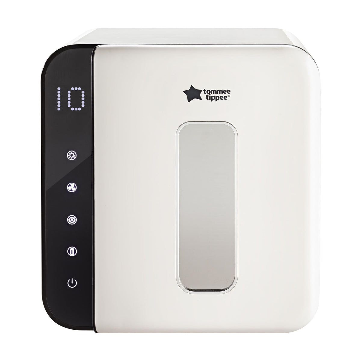 Tommee Tippee UV 3-in-1 Steriliser and Dryer for Baby Bottles and Accessories, Kills 99.9% of Bacteria and Viruses*, Steam and Water Free, White