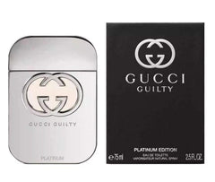 Guilty Platinum by Gucci for Women - Eau de Toilette 75ml