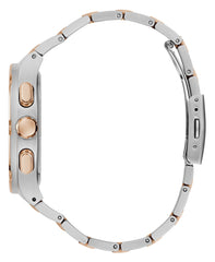 GUESS Multi-Tone and Blue Multifunction Watch