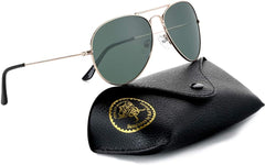 Rocf Rossini Classic Pliot Sunglasses for Women Polarized Mens Shades UV Protection with Case