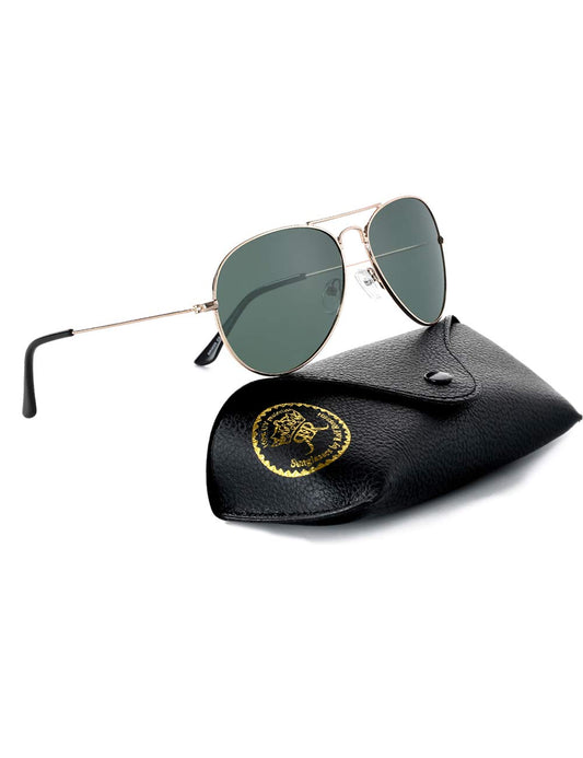 Rocf Rossini Classic Pliot Sunglasses for Women Polarized Mens Shades UV Protection with Case
