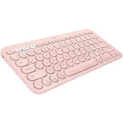 Logitech K380 Multi-Device Bluetooth Keyboard (920-010071)-Rose