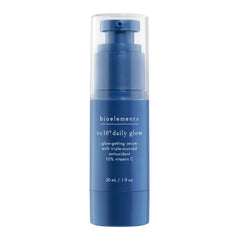 Bioelements vc10 Daily Glow, Glow-Getting Serum with Triple-Sourced Antioxidant 10% Vitamin C For All Skin Types, Vegan, Gluten Free - 1 fl oz