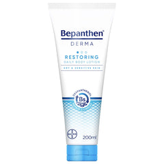 Bepanthen Derma Restoring Daily Body Lotion for Dry & Sensitive Skin, Dermatologically Tested Lotion - 200ml