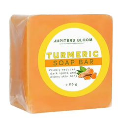 JUPITERS BLOOM Dark Spot Remover Turmeric Soap Bars Vitamin C,Collagen,Retinol,Hyaluronic Acid,Turmeric- Original Japanese Dark Spot Remover,Olive Oil (2 Pack)