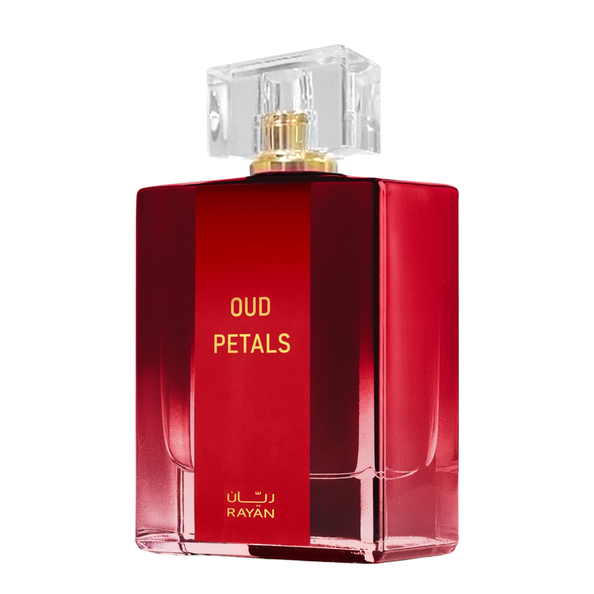RAYAN Oud Petals Women Perfume – Rose Garden on Musk and Oud Eau De Parfum - Long Lasting Perfume for Women – Bergamot, Rose, Arabian Jasmine, Musk, & amp Oud - Ideal Gift for All Occasions - 100mL