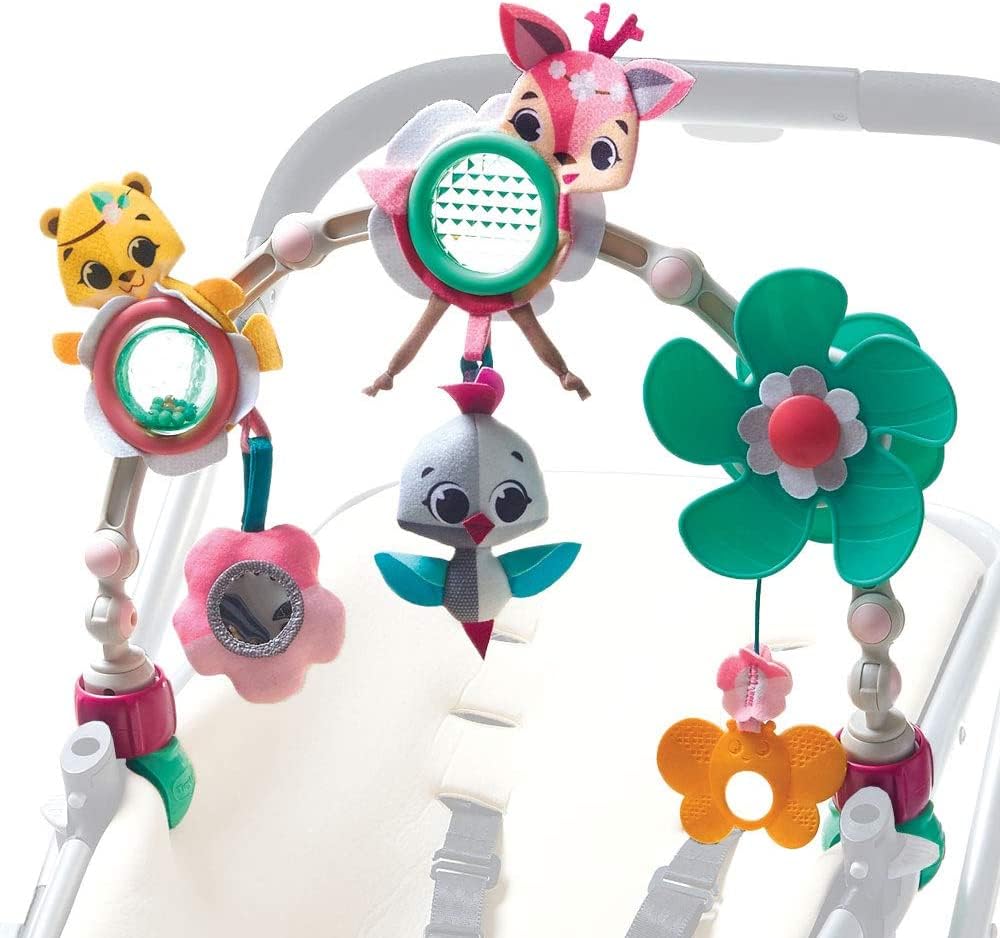 Tiny Love Sunny Stroller Toys, 0 to 18 months, Princess Tales, Piece of 1