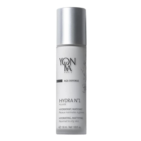Yonka AGE DEFENSE HYDRA NO. 1 FLUIDE Hydratante, Reparatrice Fluid (1.7 Ounce / 50 Milliliter) - Non-Greasy Hydrating Fluid Designed For Oily Skin Types