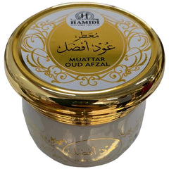 Hamidi Afzal Muattar 100% Pure Oriental Oud Bakhoor 40 Grams Long Lasting Smoke-Free Aroma Refreshing Beauty of Nature