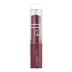 e.l.f. Hydrating Core Lip Shine, Sheer Tinted Lip Balm, Nourishing & Conditioning, Soft Shine, Delightful, 0.09 Oz (2.8G)