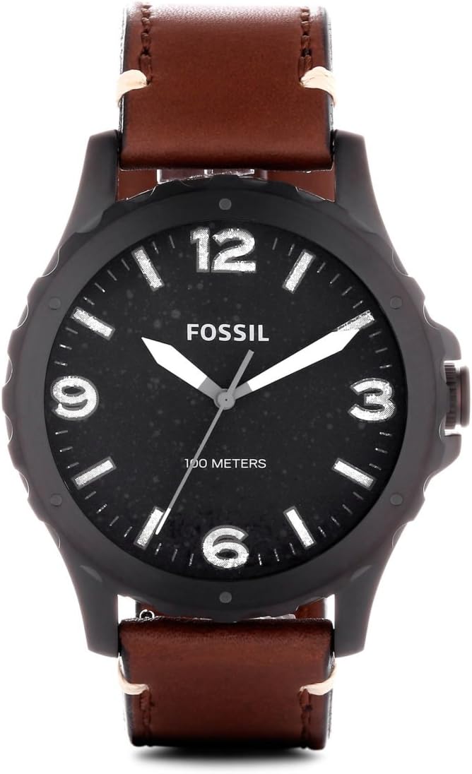 Fossil JR1450 Round For Men Analog-Casual Watch