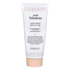 EVO Fabuloso Light Beige Colour Intensifying Conditioner - 200ML/ 7.5 FL Oz
