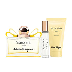 Salvatore Ferragamo Signorina Libera Women Set EDP 100Ml+EDP 10Ml+Body Lotion 50Ml