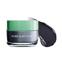 L'Oréal Paris, Face Mask, Detoxifies & Clarifies, Pure Clay, 50 ml