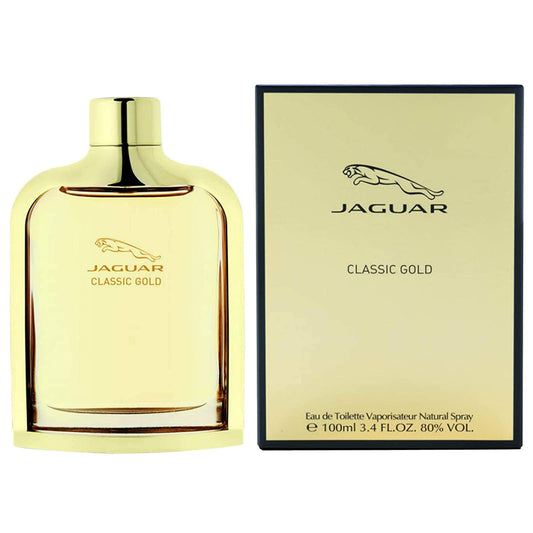 Jaguar Classic Gold For Men 100ml - Eau de Toilette