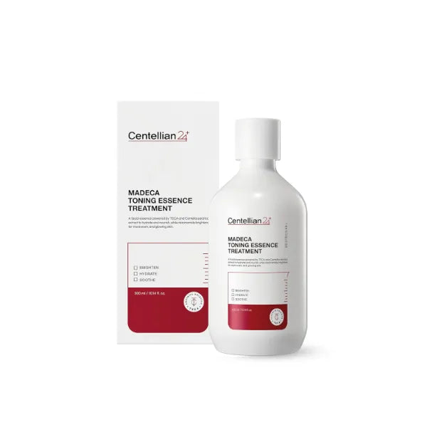 Centellian 24 Toning Essence Treatment for Even Skin Tone and Wrinkle Improvement with TECA, Centella Asiatica, Niacinamide (10.14 fl oz)