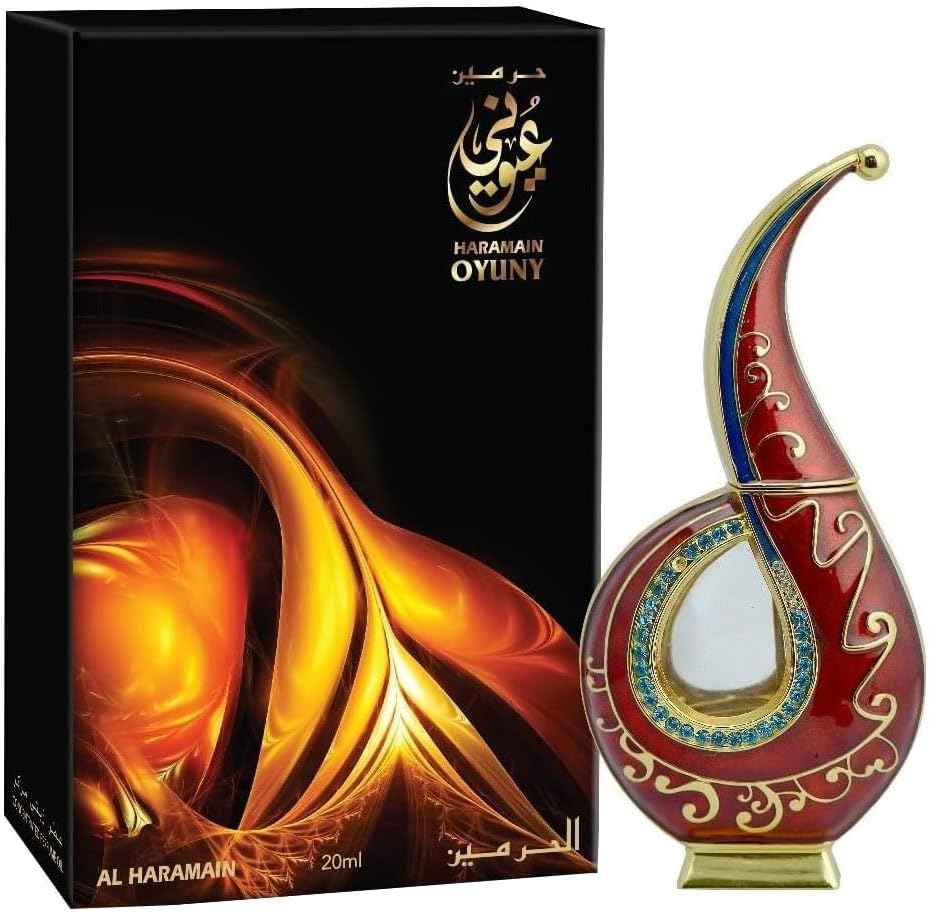 Al Haramain Oyuny Unisex Perfume Oil 20ml, 0.67oz, non-alcoholic Attar