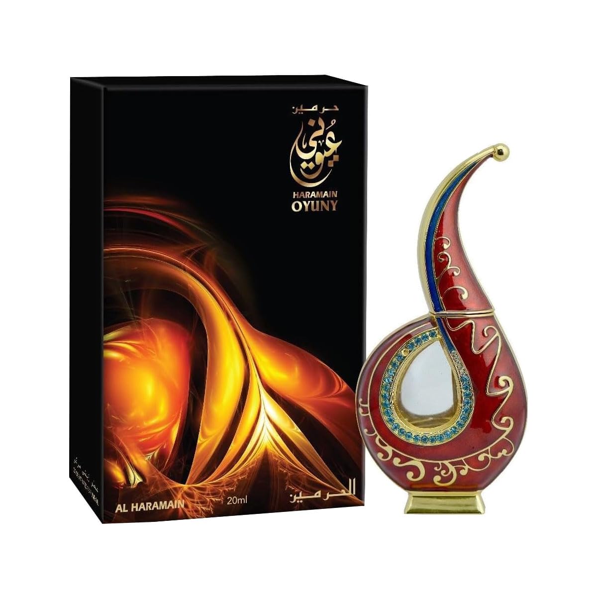 Al Haramain Oyuny Unisex Perfume Oil 20ml, 0.67oz, non-alcoholic Attar