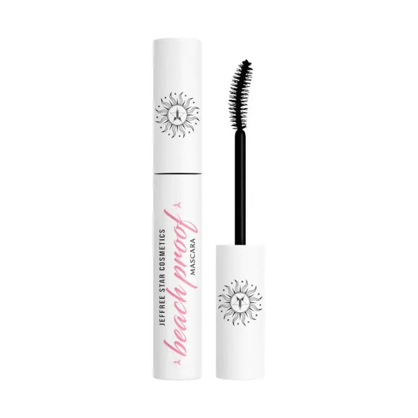 Jeffree Star Cosmetics BeachProof Mascara, Water-Resistant, Black, 0.2 fl oz