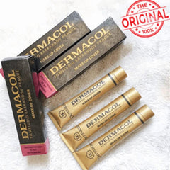 Dermacol Make-Up Cover, Waterproof Hypoallergenic for All Skin Types, Nr 218