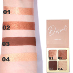 Maffick Face and Eye Makeup Palette Sculpt, Illuminate and Beautify Skin Tone, Multi-Purpose Shadow, Blush, Bronzer and Highlighter (01, 106g)