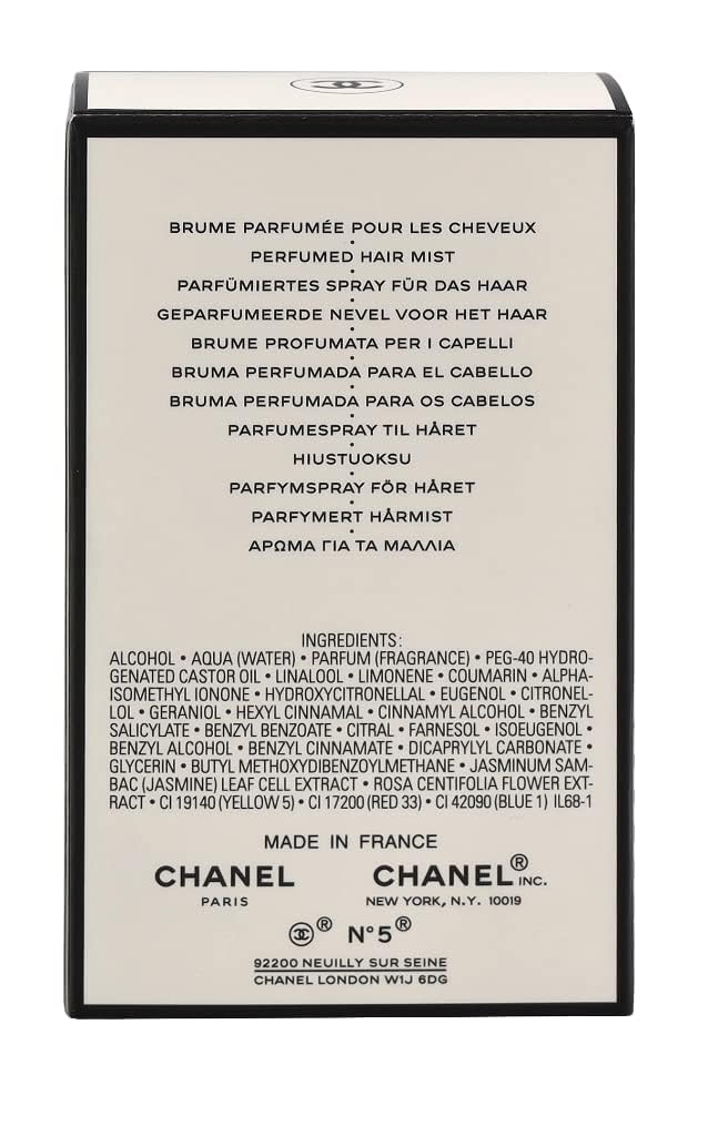 CHANEL NO.5 35ML HAIR MIST