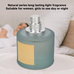 Women's Fragrance, Round Bottle with 50 Ml Capacity, Long-lasting women's Perfume for Daily Encounters (Cedar)