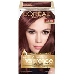 L’Oréal Paris L'Oreal Superior Preference - 5MB Medium Auburn (Warmer) 1 E