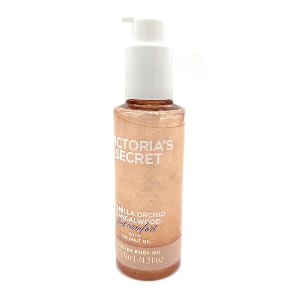 Victoria's Secret Vanilla Orchid Sandalwood Shimmeer Body Oil 4.3 fl oz