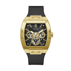 GUESS Gents watch Yellow gold case Quartz