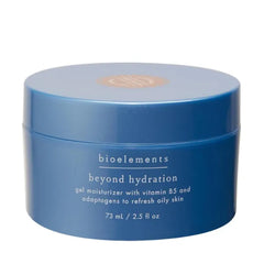Bioelements Beyond Hydration, Non-Greasy Gel Facial Moisturizer for Oily Skin, Includes Vitamin B5 & Essential Oils, Vegan, Gluten Free, Never Tested on Animals - 2.5 fl oz