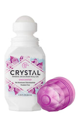 Crystal Essence Body Deodorant Roll-On 2.25oz (Pack of 12)