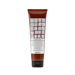 Davines Naturaltech Replumping Conditioner, Elasticizing & Moisturizing for Fine Hair Lacking Elasticity With Plum Phytoceuticals Detangles & Adds Body, 5.07 Fl Oz