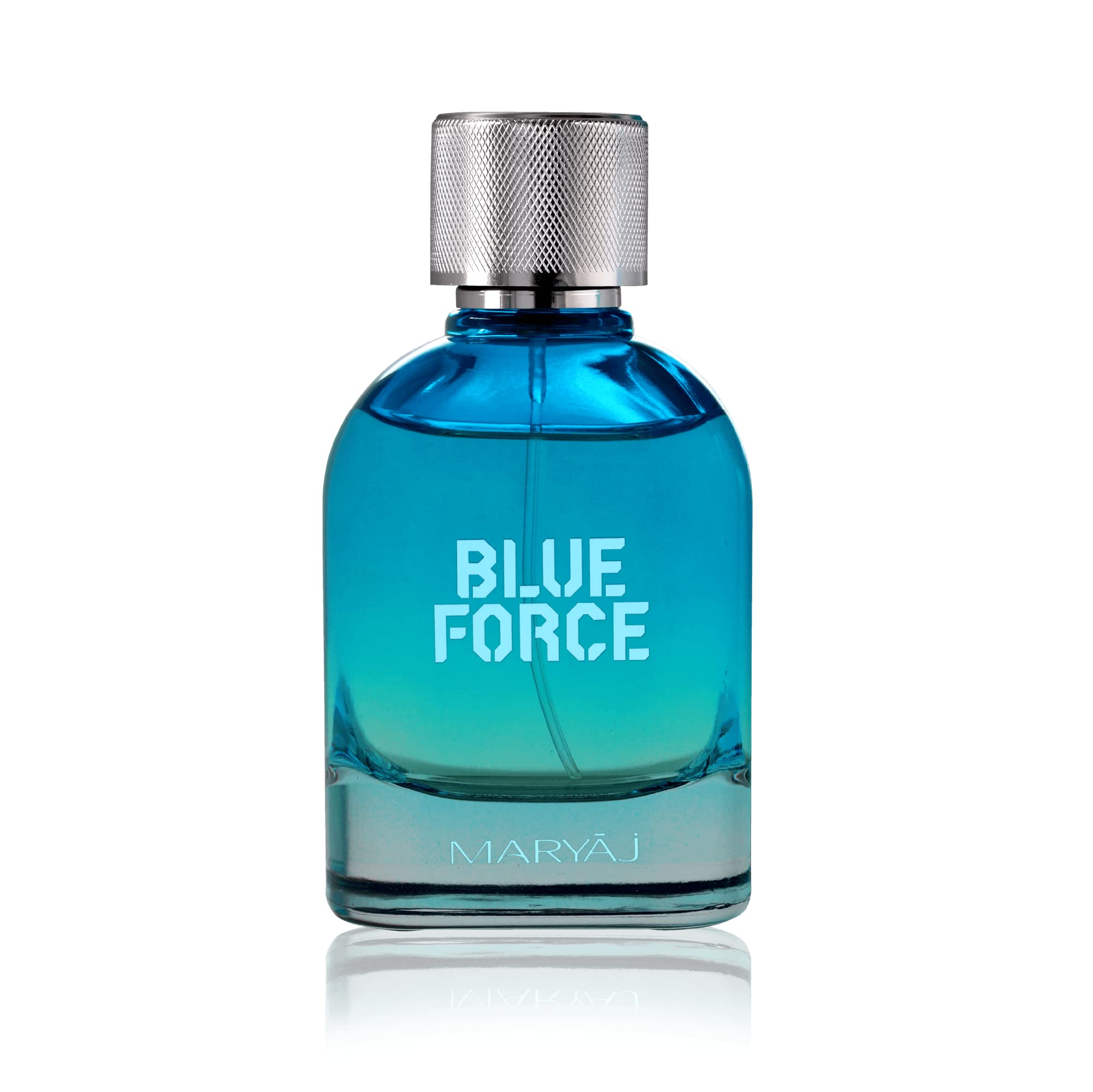 Blue Force Perfume Gift Set for Men (Eau de Parfum Spray 100ml + Revamp Perfume Body Spray 200ml)