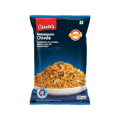 Chheda's Mahalaxmi Chivda | Authentic Namkeen Crunchy & Light Snack Mix | 100% Vegetarian